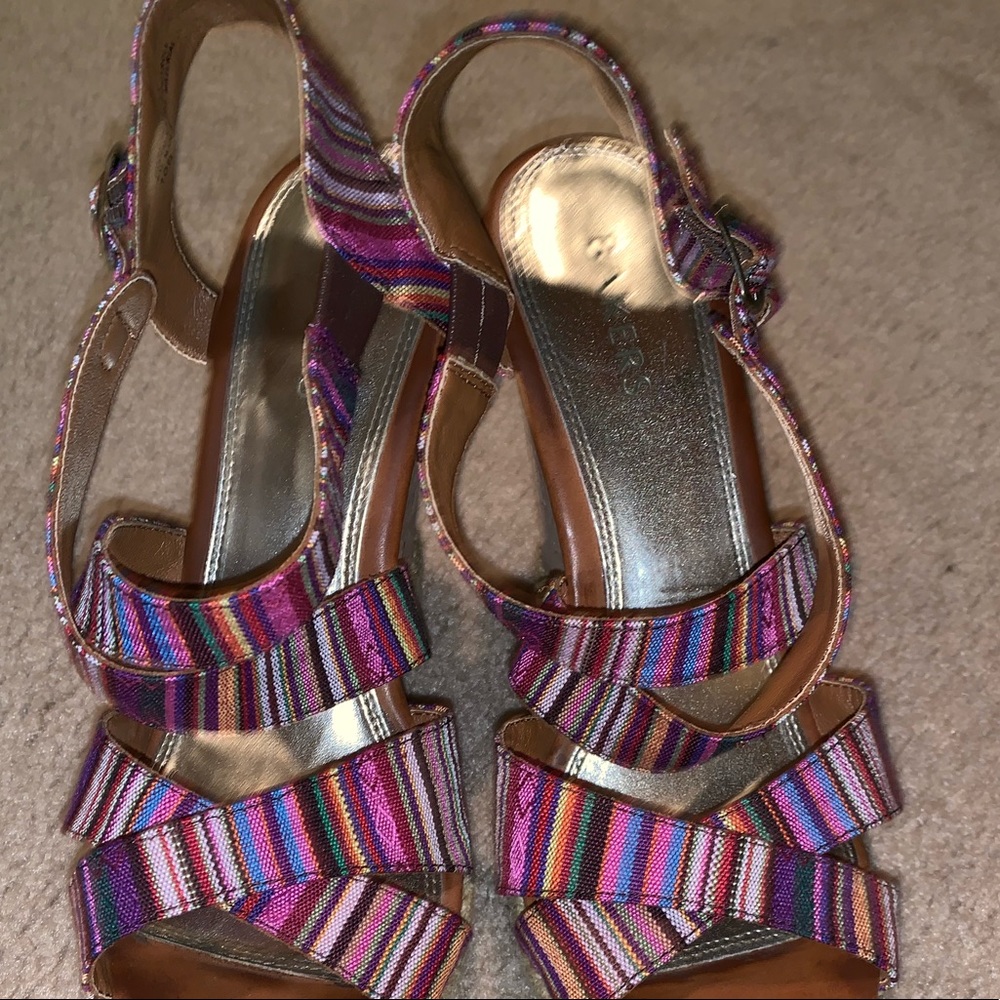 Festive wedges